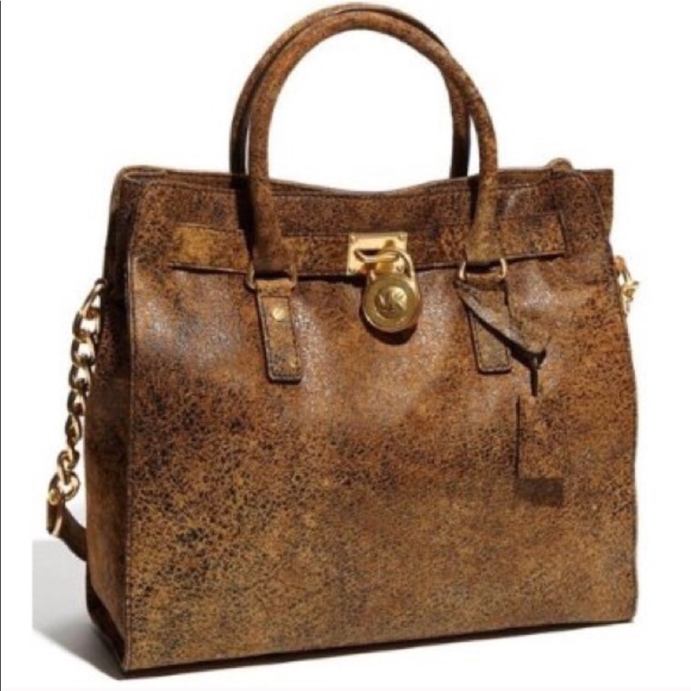 Discontinued Large Michael Kors Hamilton Tote